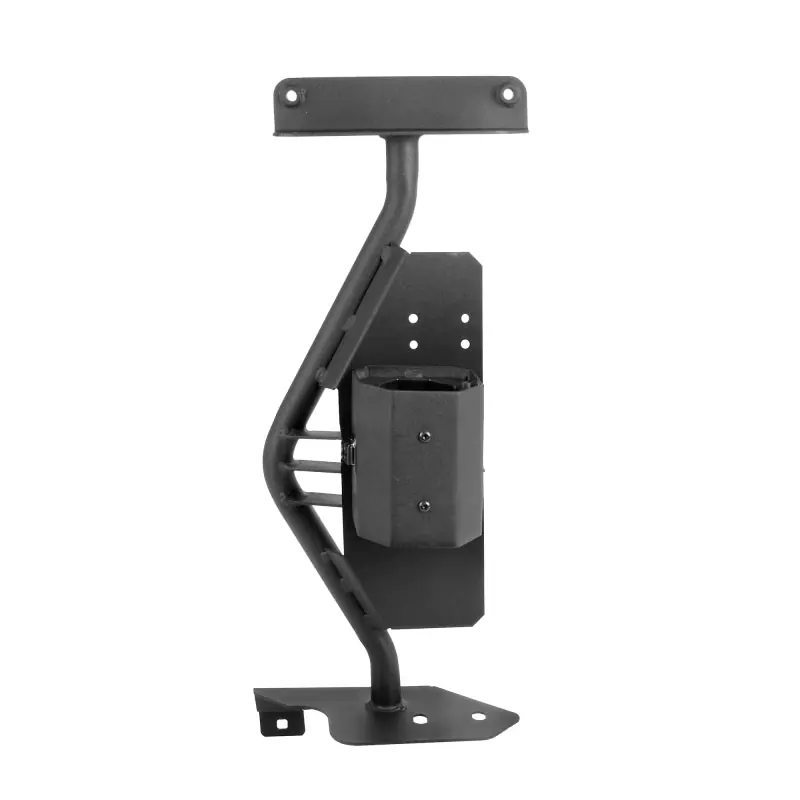 Go Rhino 18-24 Jeep Wrangler JL/JLU/JT Front Fender Jack Mount for Xventure Gear EG Jack - Tex. Blk Exclusive