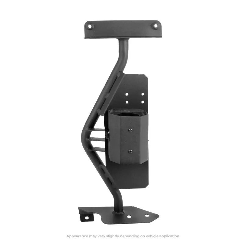 Go Rhino 07-18 Jeep Wrangler JK/JKU Front Fender Jack Mount for Xventure Gear EG Jack - Tex. Blk Genuine