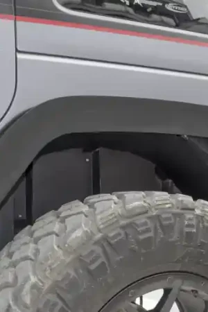 Big Sale Go Rhino 07-18 Jeep Wrangler JK/JKU Rear Fender Liners