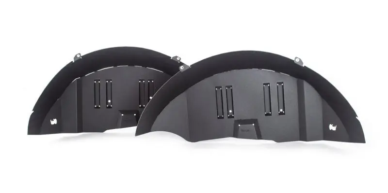 Fast Shipping Go Rhino 18-20 Jeep Wrangler JL/JLU Rear Fender Liners