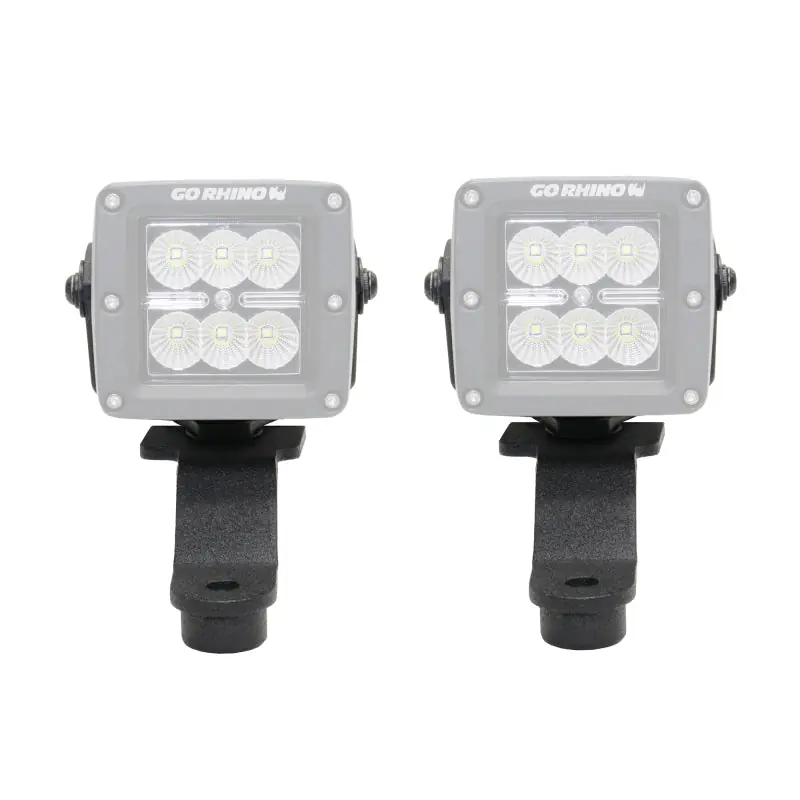 Today Only Go Rhino 18-20 Jeep Wrangler JL/JLU/Gladiator JT Light Mount - 3in Cube