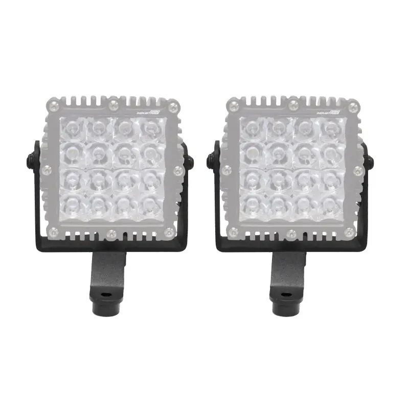 Worldwide Shipping Go Rhino 18-20 Jeep Wrangler JL/JLU/Gladiator JT Light Mount - 6in Q4 Series