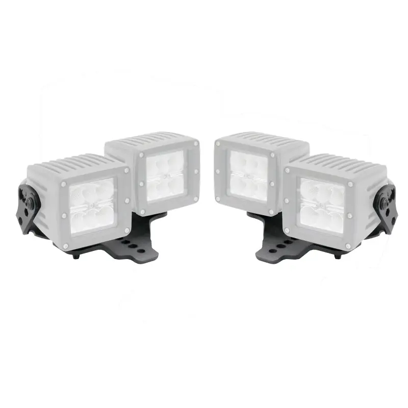 Sale Go Rhino 18-20 Jeep Wrangler JL/JLU/Gladiator JT Light Mount - Two 3in Cubes