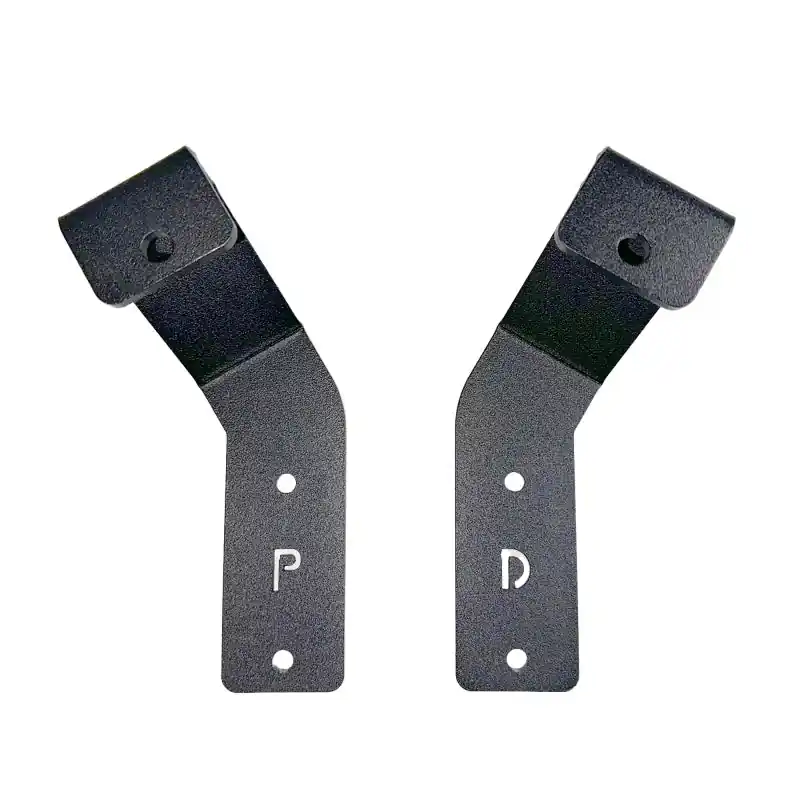 Weekend Sale Go Rhino 21-23 Ford Bronco Sport XE Hood Hinge Cube Light Mount