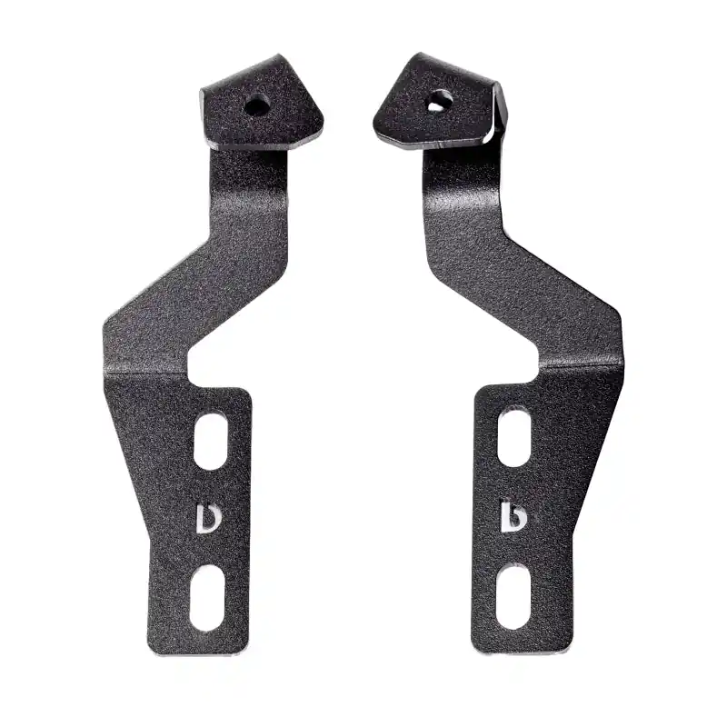 Professional Grade Go Rhino 14-21 Toyota Tacoma XE Hood Hinge Cube Light Mount