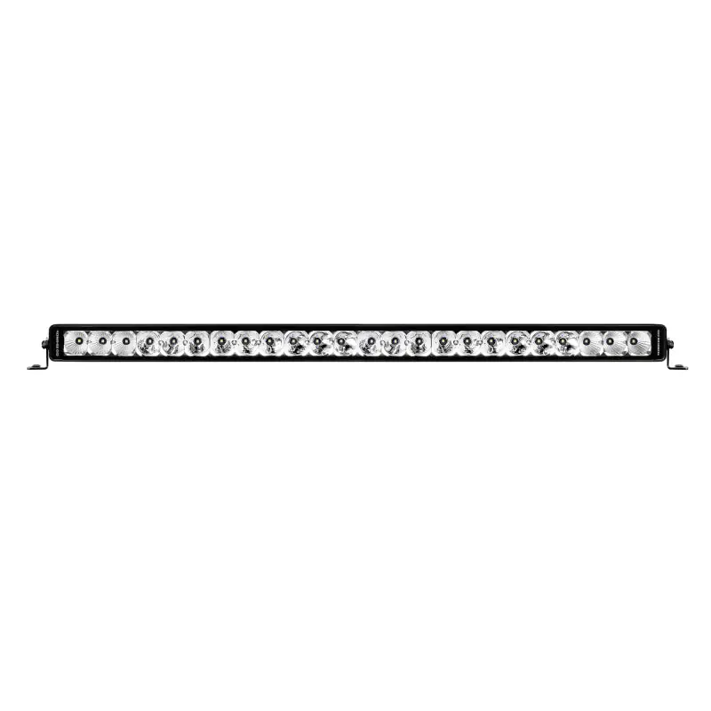Go Rhino Xplor Bright Series Sgl Row LED Light Bar (Side/Track Mount) 32in. - Blk Modern