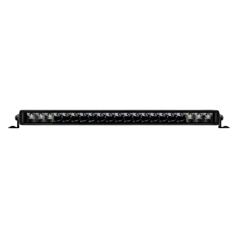 Low Price Go Rhino Xplor Blackout Series Sgl Row LED Light Bar (Surface/Threaded Stud Mount) 20.5in. - Blk