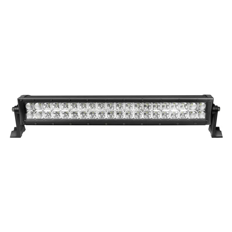 Hot Deal Go Rhino Xplor Bright Series Dbl Row LED Light Bar (Side/Track Mount) 21.5in. - Blk
