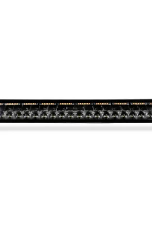 Best Choice Go Rhino Xplor Blackout Combo Series Dbl Row LED Light Bar w/Amber (Side/Track Mount) 21.5in. - Blk