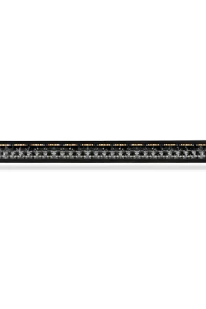 Affordable Go Rhino Xplor Blackout Combo Series Dbl Row LED Light Bar w/Amber (Side/Track Mount) 32in. - Blk