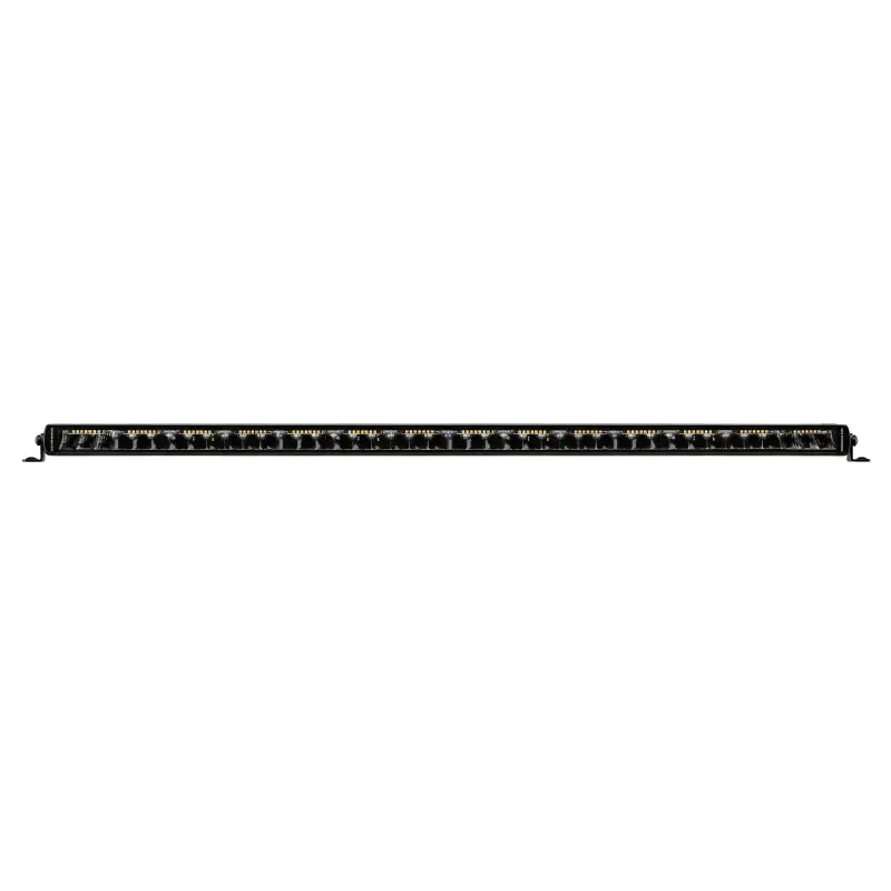 Order Now Go Rhino Xplor Blackout Combo Series Sgl Row LED Light Bar w/Amber (Side/Track Mount) 39.5in. - Blk