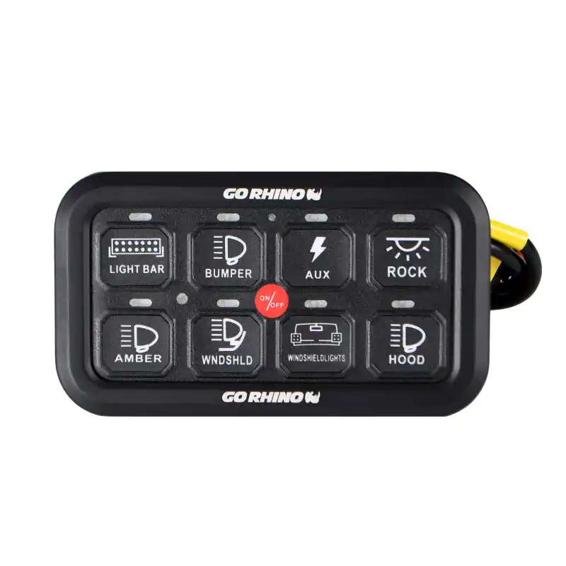 Top Rated Go Rhino Xplor 8 Channel Switch Controller - Blk