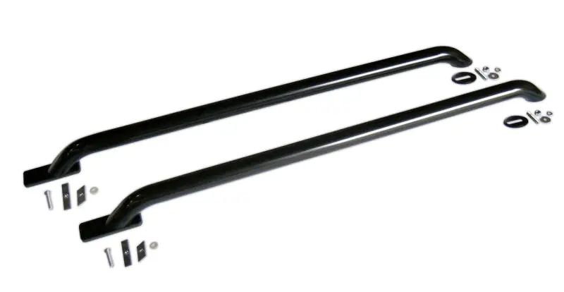Go Rhino Stake Pocket Bed Rails - Blk - 4ft Price Cut