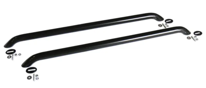 Clearance Go Rhino Bed Rails - 47 1/2in Long - w/o Base Plates - Black