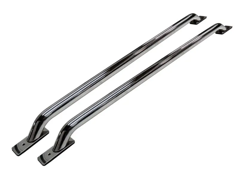 Go Rhino 94-18 Dodge Pick Up / Ram 1500/2500HD/3500 Stake Pocket Bed Rails - Chrome Reduced Price