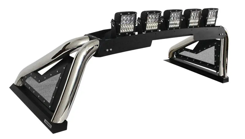 Go Rhino 14-19 Chevy 1500 LD (Classic) Sport Bar 2.0 Complete Kit w/Sport Bar+Retractable Light Mnt Free Delivery
