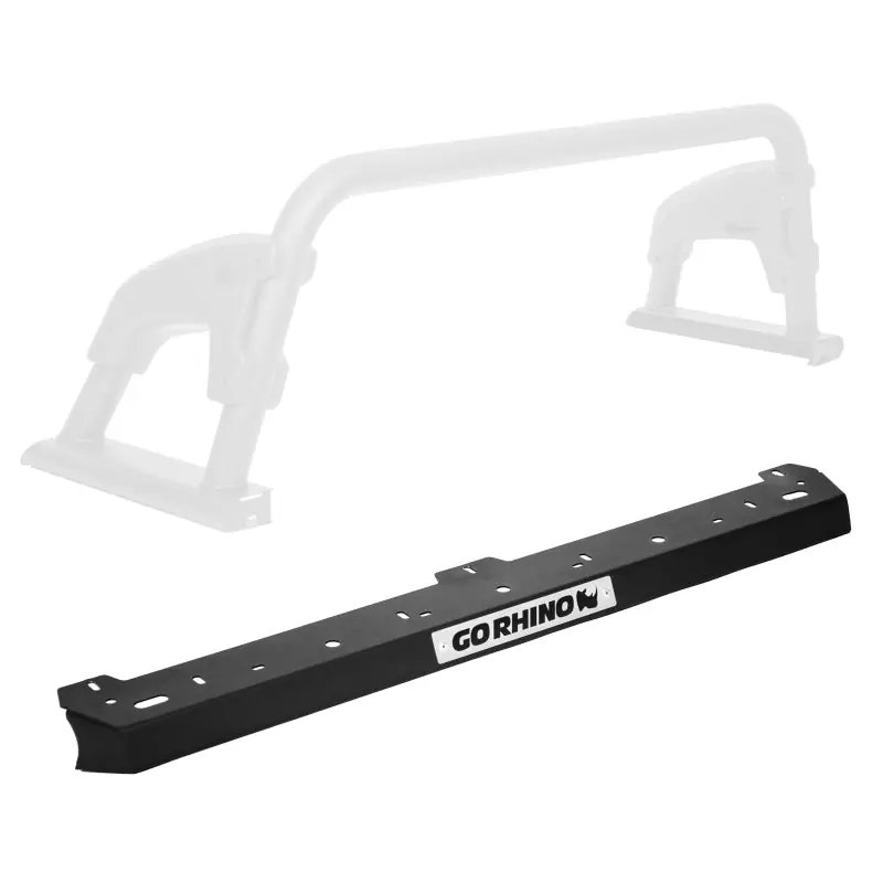 Go Rhino 16-23 Toyota Tacoma 4dr Sport Bar 4.0 Spoiler - Tex. Blk (Drilling Req.) Free Delivery