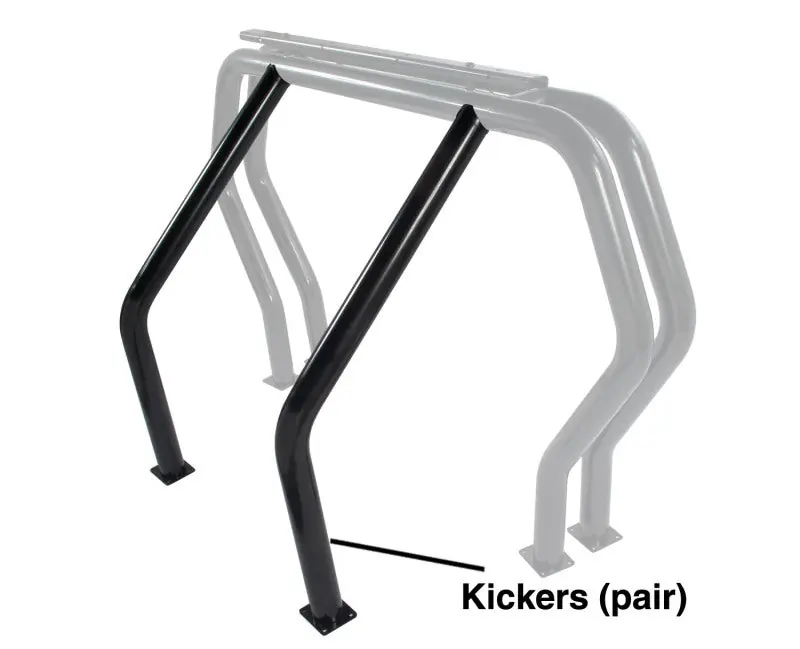 Last Chance Go Rhino RHINO Bed Bar - Kickers - Black
