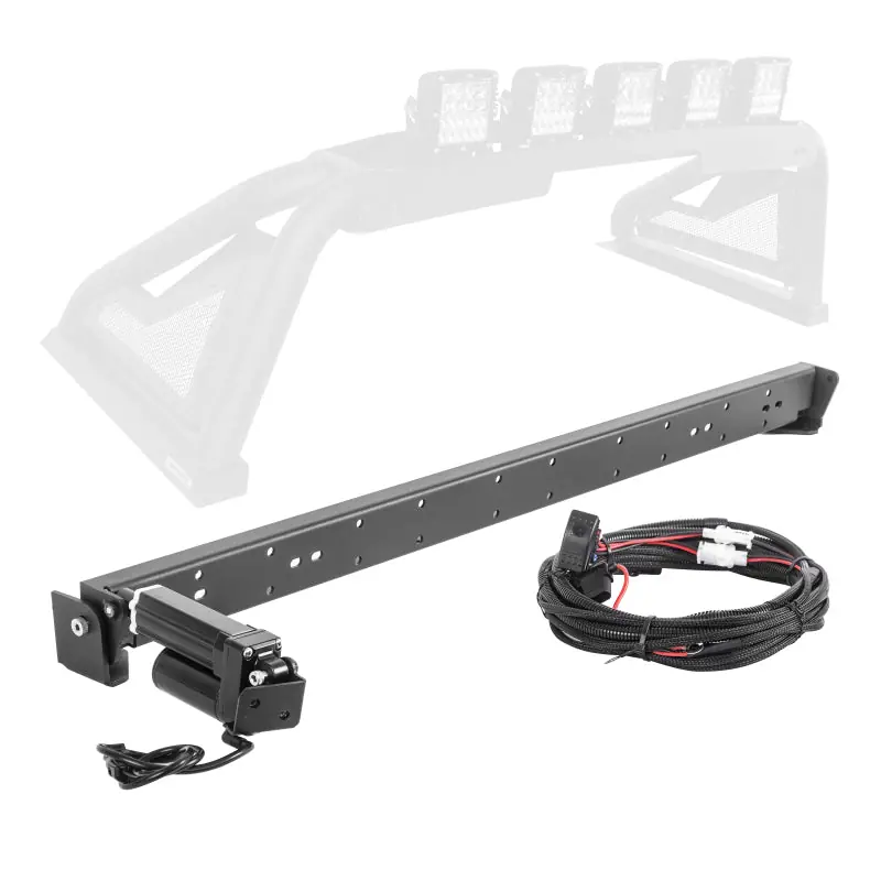 Go Rhino Sport Bar 2.0 (Mid Size) - Tex Blk Limited Time