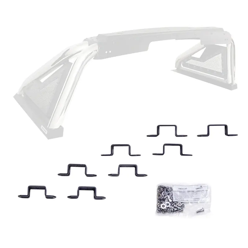 Fan Favorite Go Rhino Sport Bar 2.0 - 3in Cube Light Bracket Kit