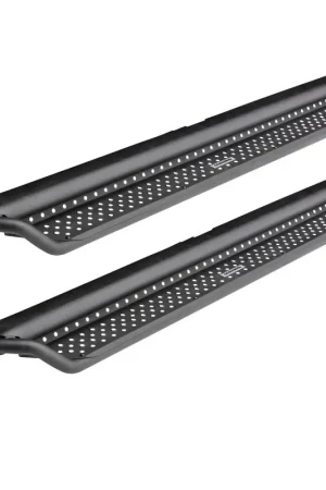 Best Price Go Rhino Dominator Extreme D1 Side Steps - Tex Blk - 73in
