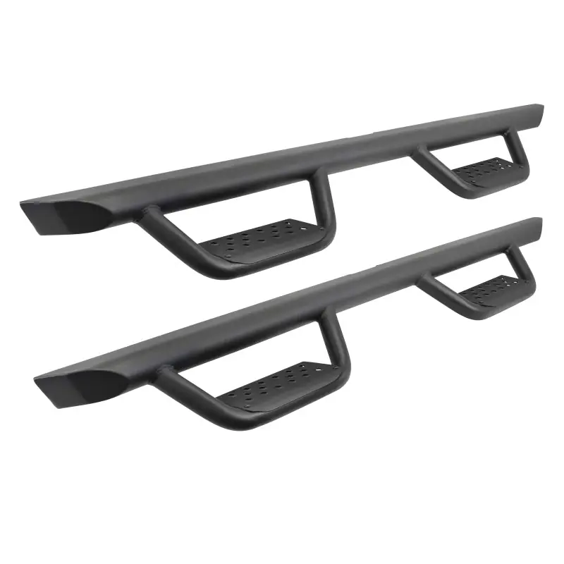 Free Delivery Go Rhino Universal Dominator Extreme D6 Side Steps (Side Bars Only) 87 in. Long