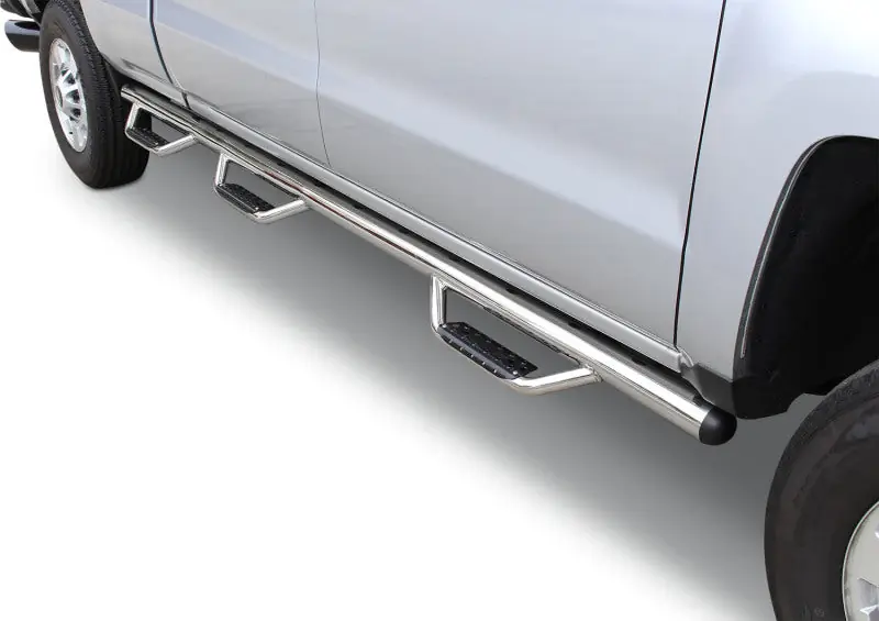 Go Rhino 11-13 Chevrolet Silverado 2500HD/3500HD Dominator D3-1 Piece SideSteps - W2W - SS Free Delivery