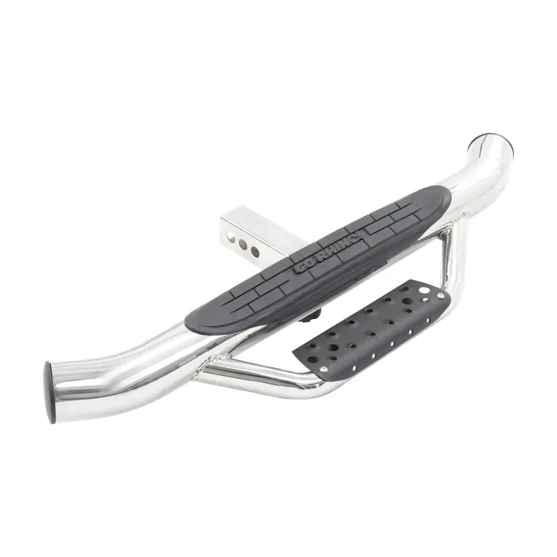 Go Rhino Dominator Hitch Step - Stainless Price Cut