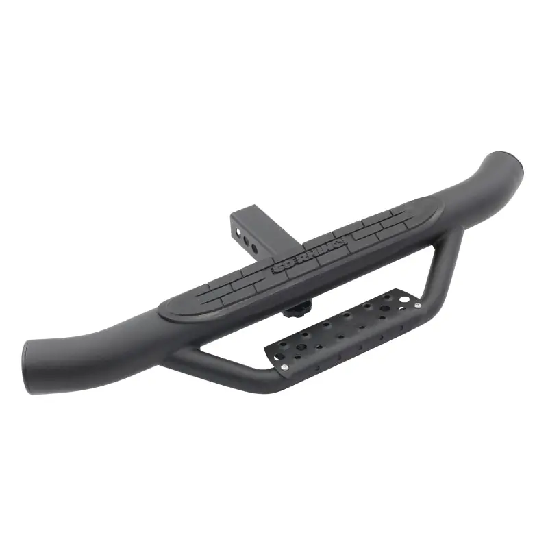Go Rhino Dominator Hitch Step - Black Viral