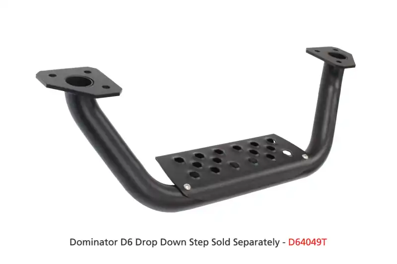 Modern Go Rhino 19-20 Chevy 1500 Dominator Extreme D6 SideSteps Complete Kit w/SideStep + Brkts