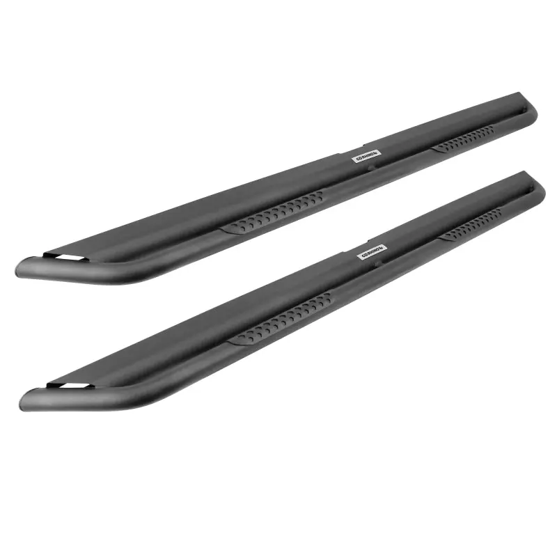 Go Rhino Dominator Xtreme DS Sliders 57in. Cab Length - Tex. Blk (No Drill/Mounting Brkt Req.) Deal