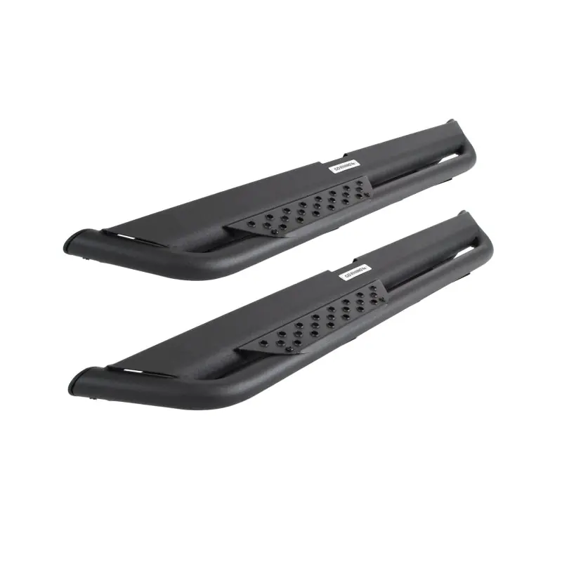 New Arrival Go Rhino Dominator Xtreme DT Side Steps - Tex Blk - 52in. (Boards ONLY/Brackets Req.)