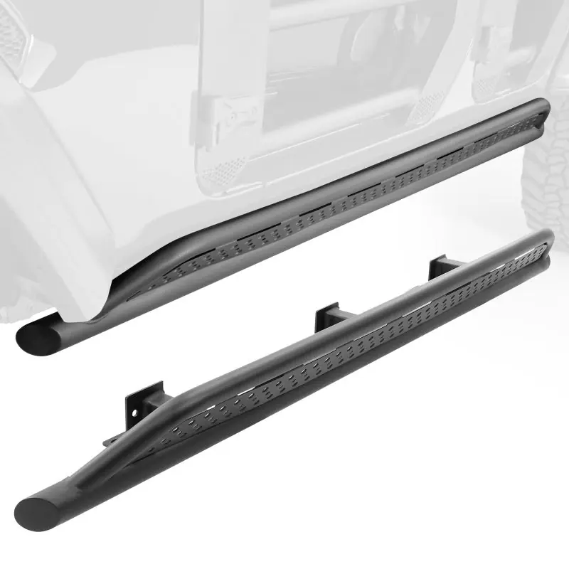 Limited Edition Go Rhino 18-20 Jeep Wrangler JLU JL Frame Mount Sliders
