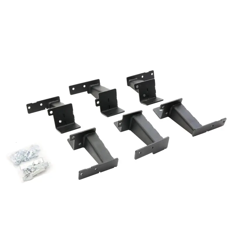 Wholesale Go Rhino 21-24 Ford Bronco 4dr (Excl. Sport) Brackets for Dominator Xtreme Frame Slider - Tex. Blk