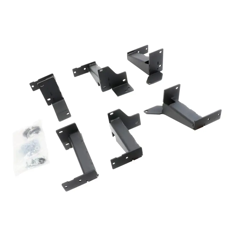 Go Rhino 14-23 Toyota 4Runner(Excl Nightshade/TRD) Dominator Xtreme Frame Slider Mounting Brackets Direct From Factory