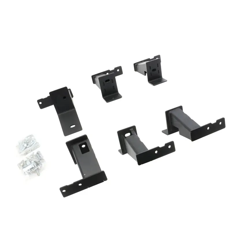 Go Rhino 16-23 Toyota Tacoma DC 4dr Brackets for Dominator Xtreme Frame Slider - Tex. Blk Factory Price