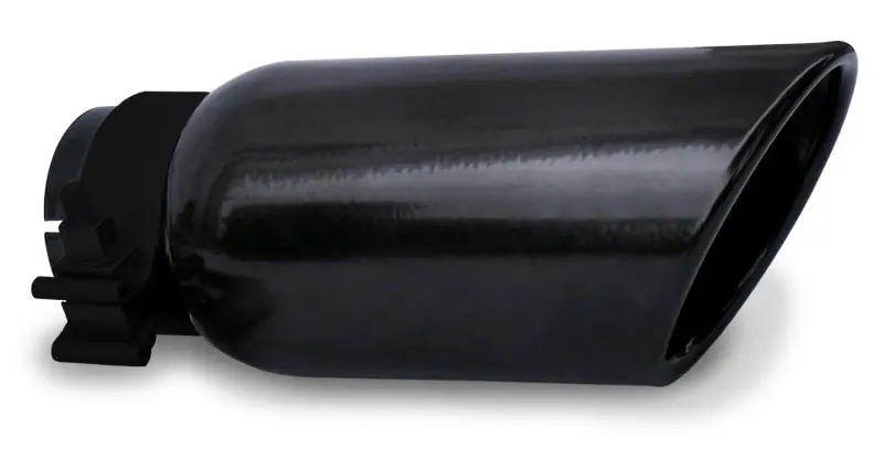 Low Price Go Rhino Exhaust Tip - Black - ID 2 3/4in x L 10in x OD 4in