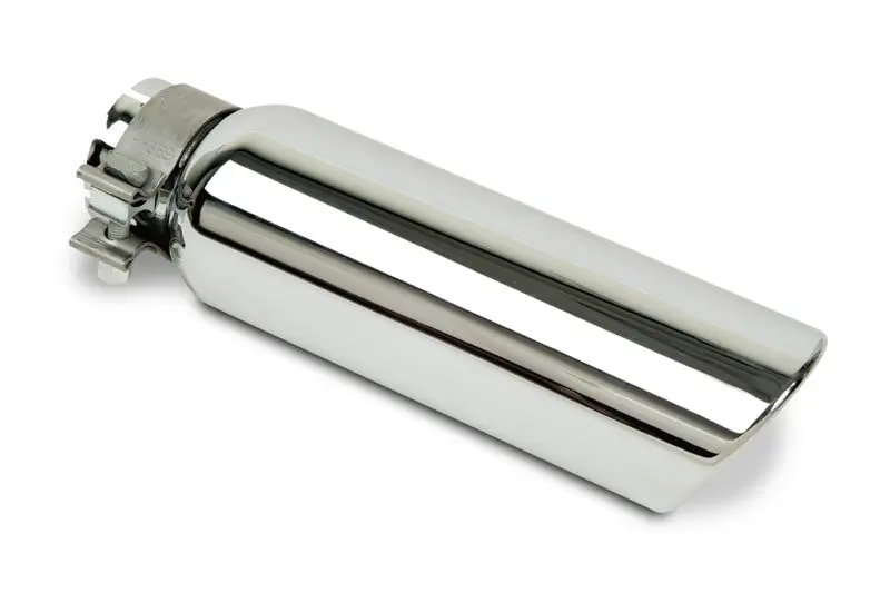 Go Rhino Exhaust Tip - Chrome - ID 3in x L 10in x OD 4in Direct From Manufacturer