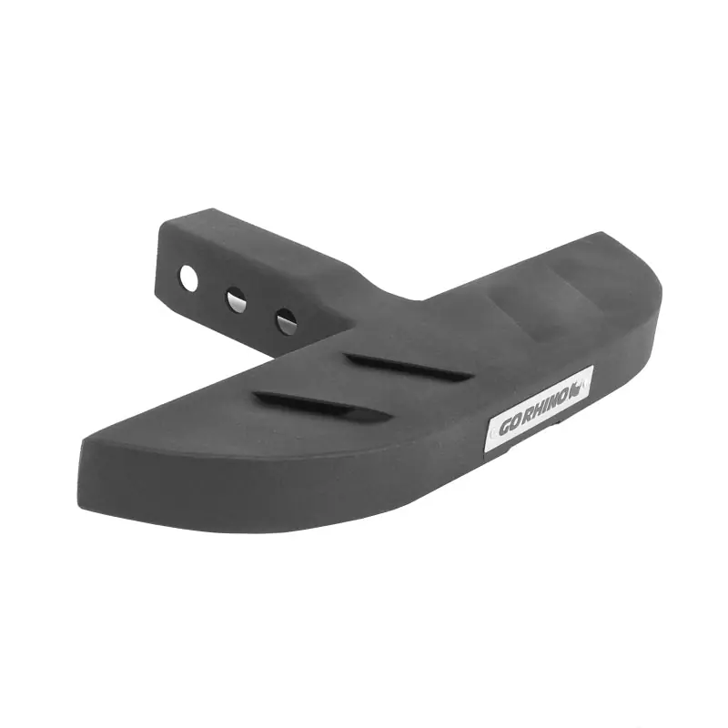 Go Rhino RB10 Slim Hitch Step - 18in. Long / Universal (Fits 2in. Receivers) - Tex. Blk Reduced Price