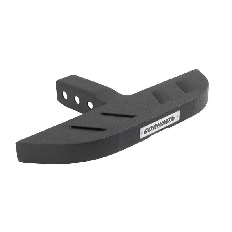 Go Rhino RB10 Slim Hitch Step - 18in. Long / Universal (Fits 2in. Receivers) - Bedliner Coating Final Sale