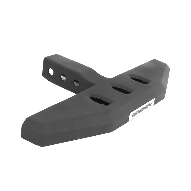 Go Rhino RB20 Slim Hitch Step - 18in. Long / Universal (Fits 2in. Receivers) - Tex. Blk Limited Offer