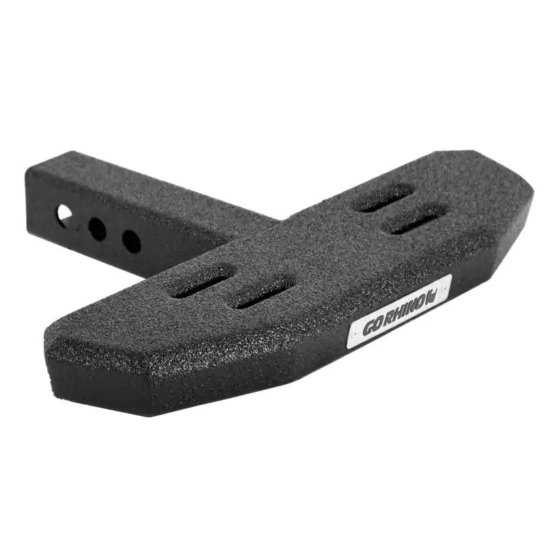 Big Sale Go Rhino RB30 Slim Hitch Step - 17in. Long / Universal (Fits 2in. Receivers) - Bedliner Coating