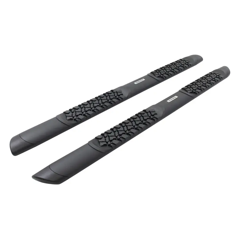 Go Rhino V-Series V3 Side Step - Universal 68in. (Fits 4DR) - Tex. Blk Hassle-Free Returns