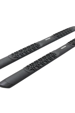 Authentic Go Rhino V-Series V3 Side Step - Universal 74in. (Fits 4DR) - Tex. Blk