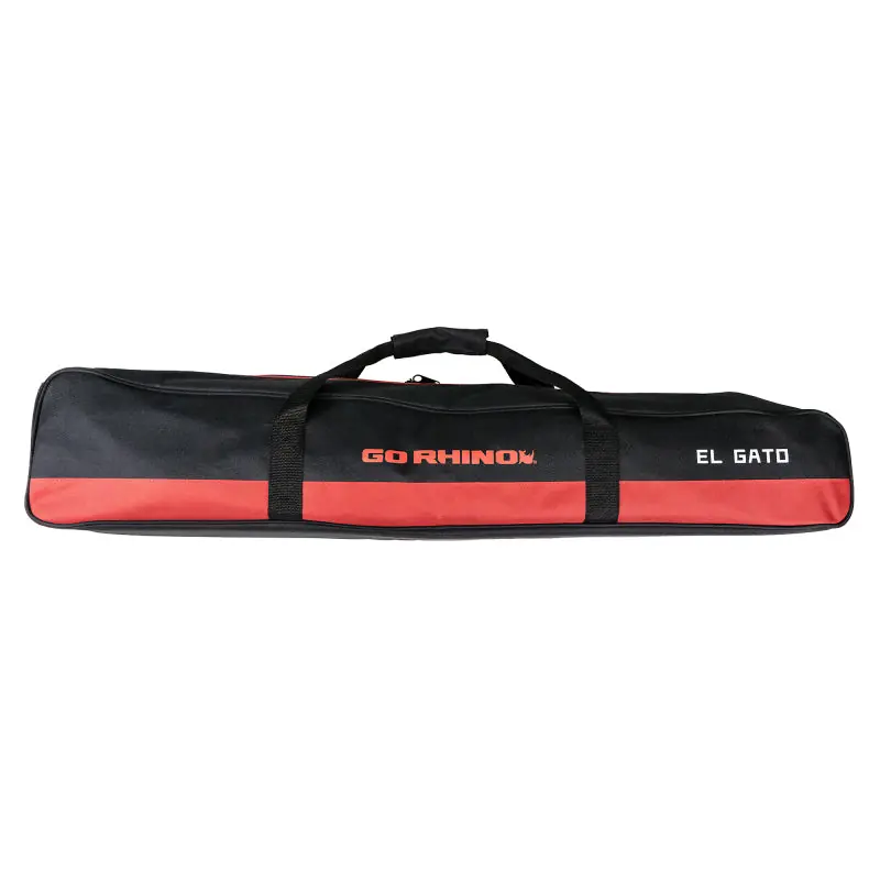 Go Rhino XVenture Gear El Gato EG1 Hydraulic Jack Bag - Black/Red Nylon Place Order