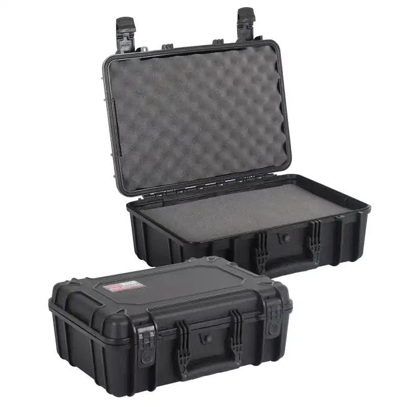 Big Sale Go Rhino XVenture Gear Hard Case w/Foam - Medium 18in. / Lockable / IP67 - Tex. Black