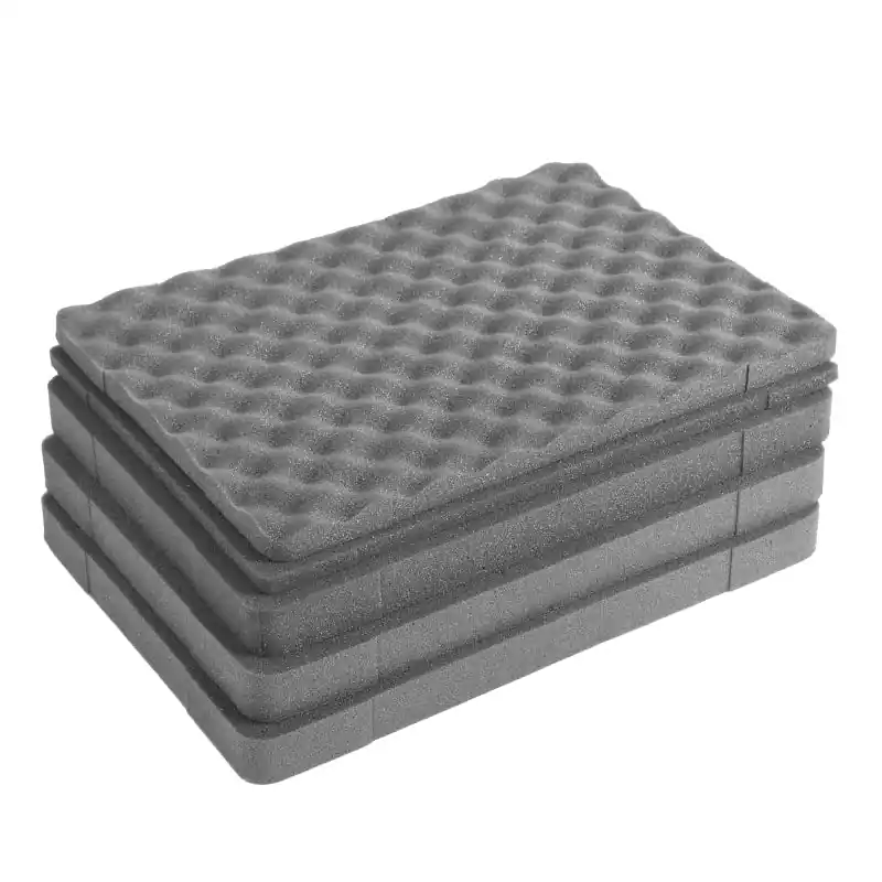 Editor’s Pick Go Rhino XVenture Gear Hard Case Large 20in. Foam Kit (Foam ONLY) - Charcoal Grey