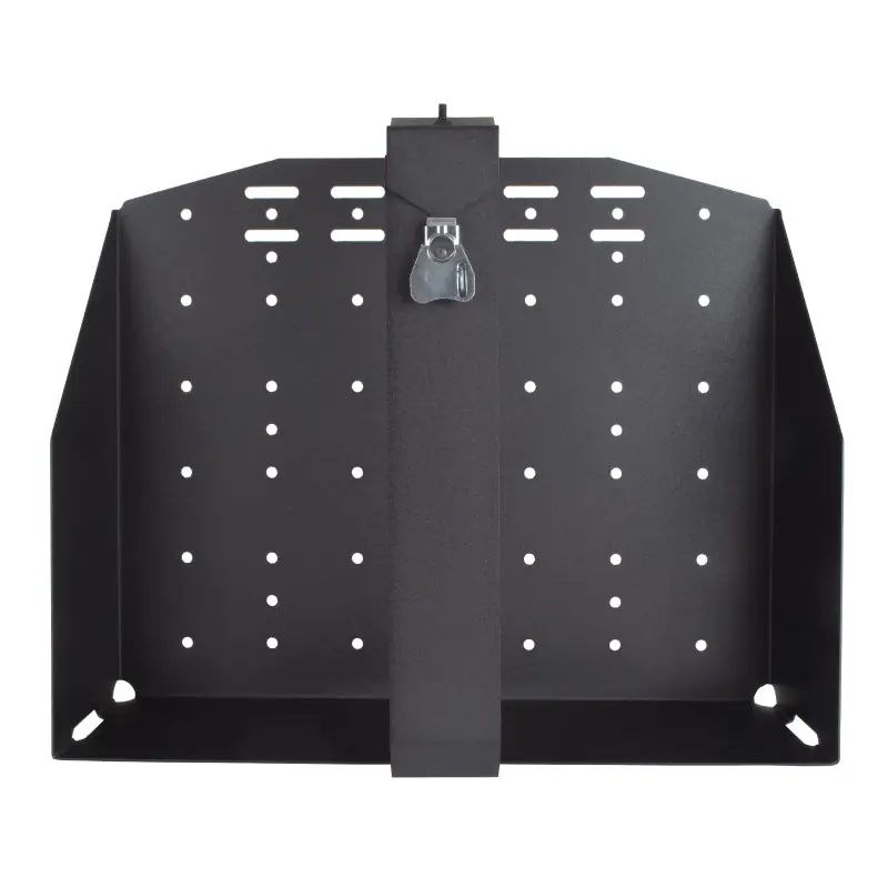 Deal Go Rhino XVenture Gear Hard Case Mount Large 20in. (Mount ONLY for XRS/SRM Racks) - Tex. Blk
