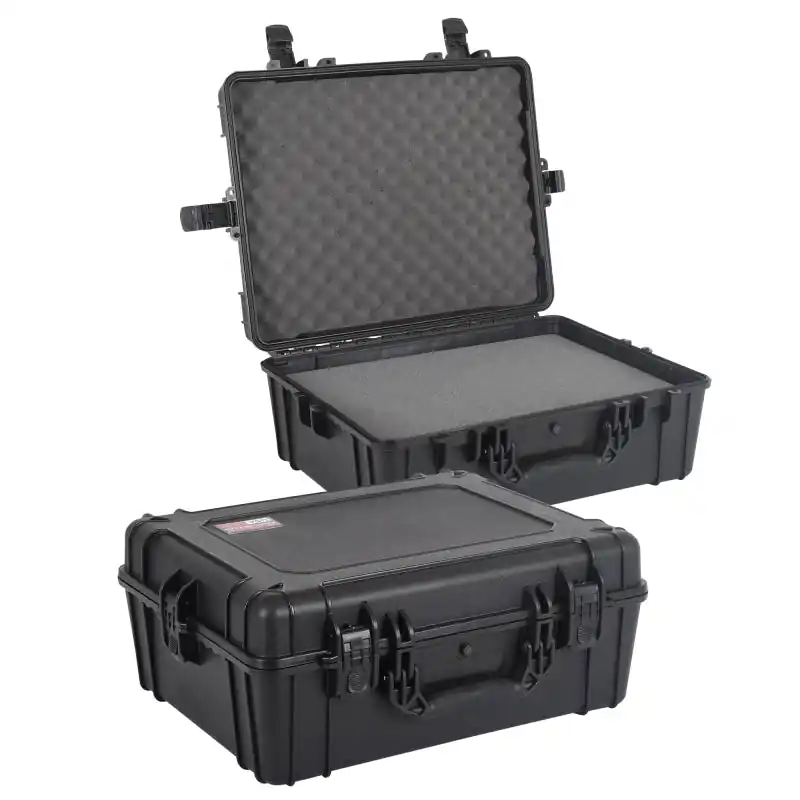 Go Rhino XVenture Gear Hard Case w/Foam - Large 25in. / Lockable / IP67 - Tex. Black Don’t Miss Out