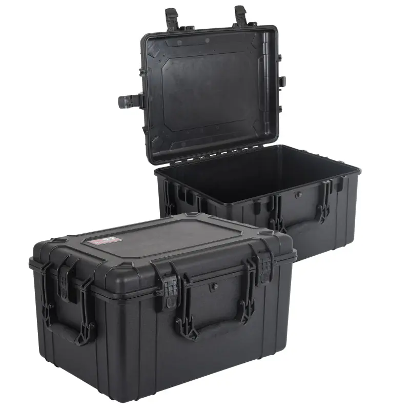 Bulk Order Go Rhino XVenture Gear Hard Case - Extra LG 25in. / Lockable / IP67 / Automatic Air Valve - Tex. Blk